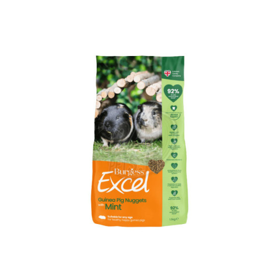 Burgess Excel Guinea Pig 10 kg