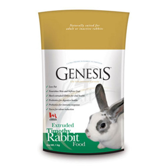 Genesis Timothy Rabbit Food 15kg