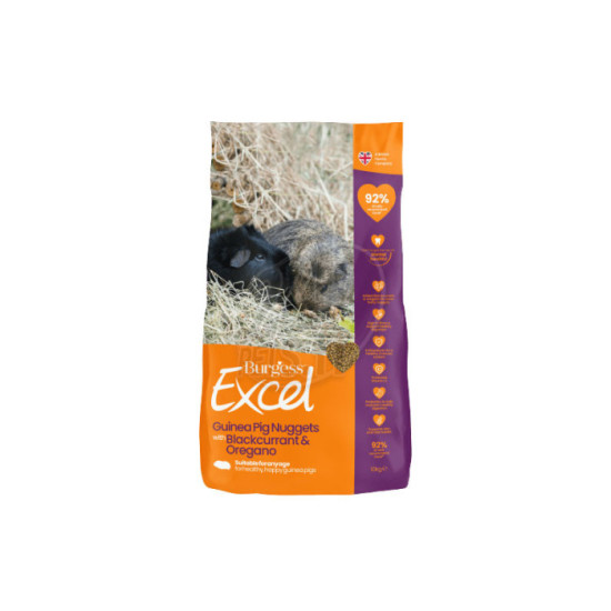 Excel Guinea Pig Blackgurrant and Oregano 1,5 kg