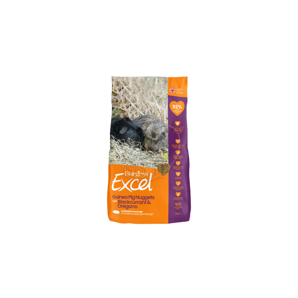 Excel Guinea Pig Blackgurrant and Oregano 1,5 kg