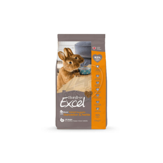 Burgess Excel Indoor Rabbit Nuggets 1,5 kg