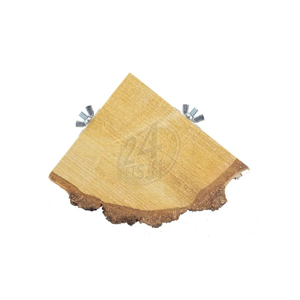 Nature Quarter Wood Slice 