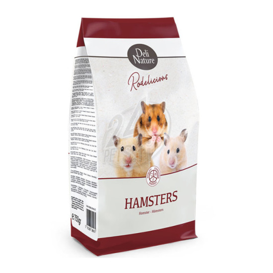 Deli Nature Rodelicious Hamsters 750g