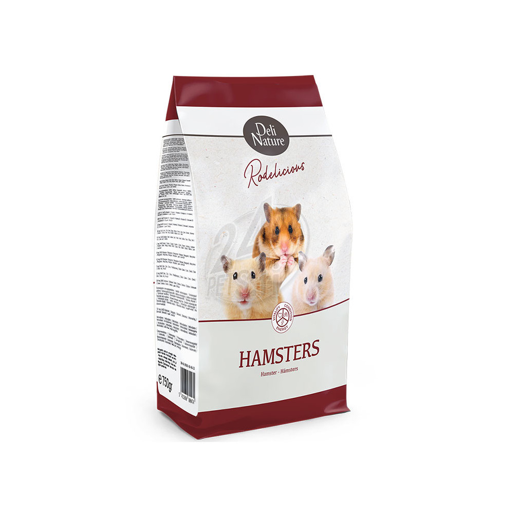 Deli Nature Rodelicious Hamsters 750g
