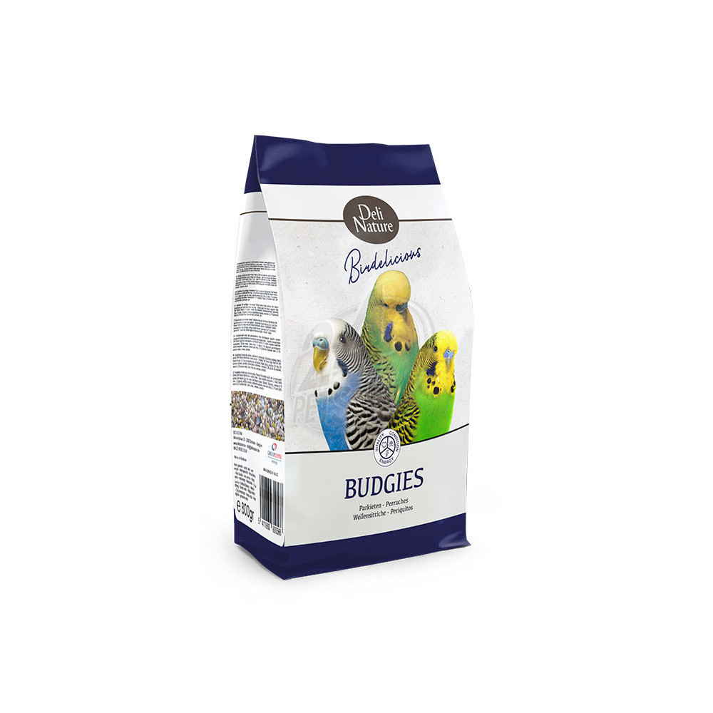 Deli Nature Birdelicious Budgies 800g