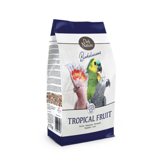 Deli Nature Birdelicious Tropical Fruit 750g