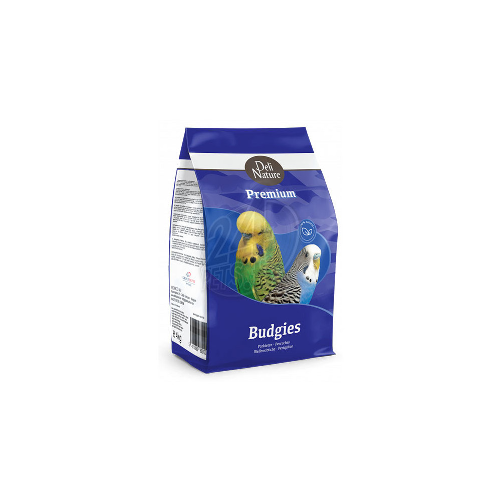 Deli Nature Premium Budgies 4 kg