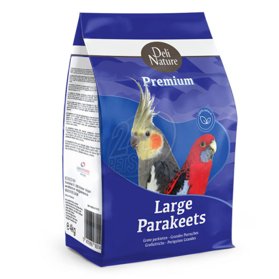 Deli Nature Premium Large Parakeets 4 kg