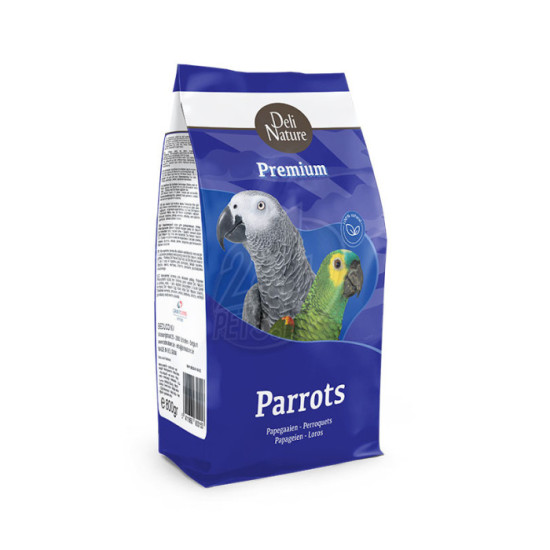 Deli Nature Premium Parrots With Fruit 800g