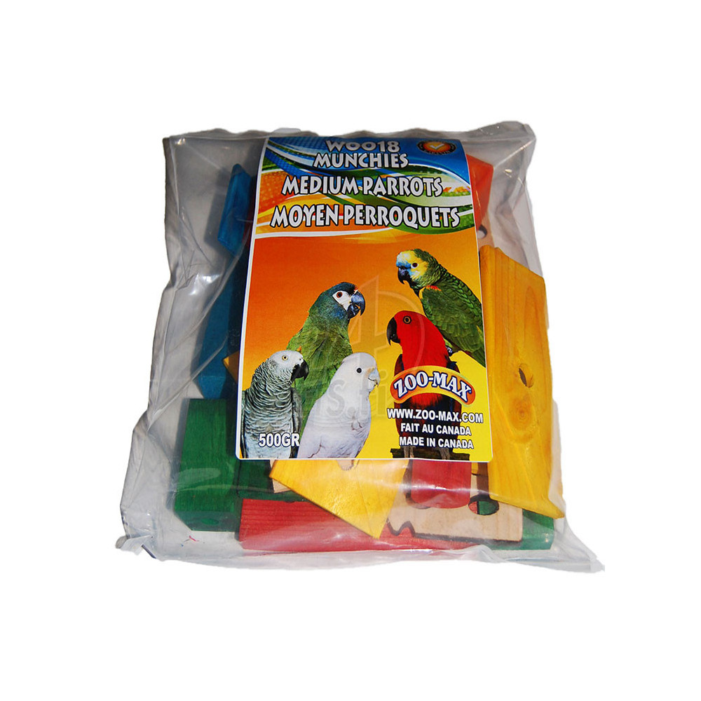 Zoo-Max Munchies Medium Parrot 500g