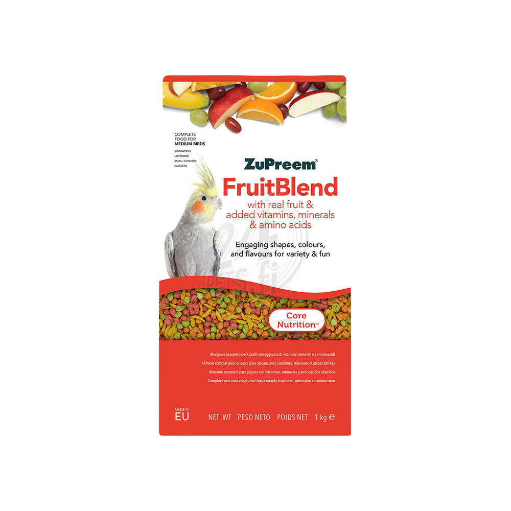 ZuPreem FruitBlend Medium 1 kg