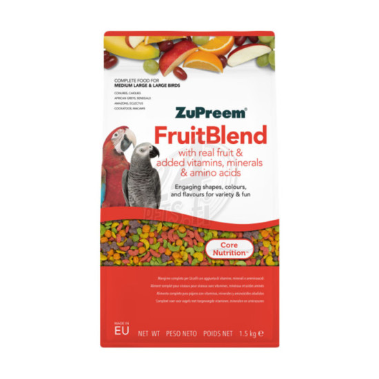 ZuPreem FruitBlend M/L 1,5 kg