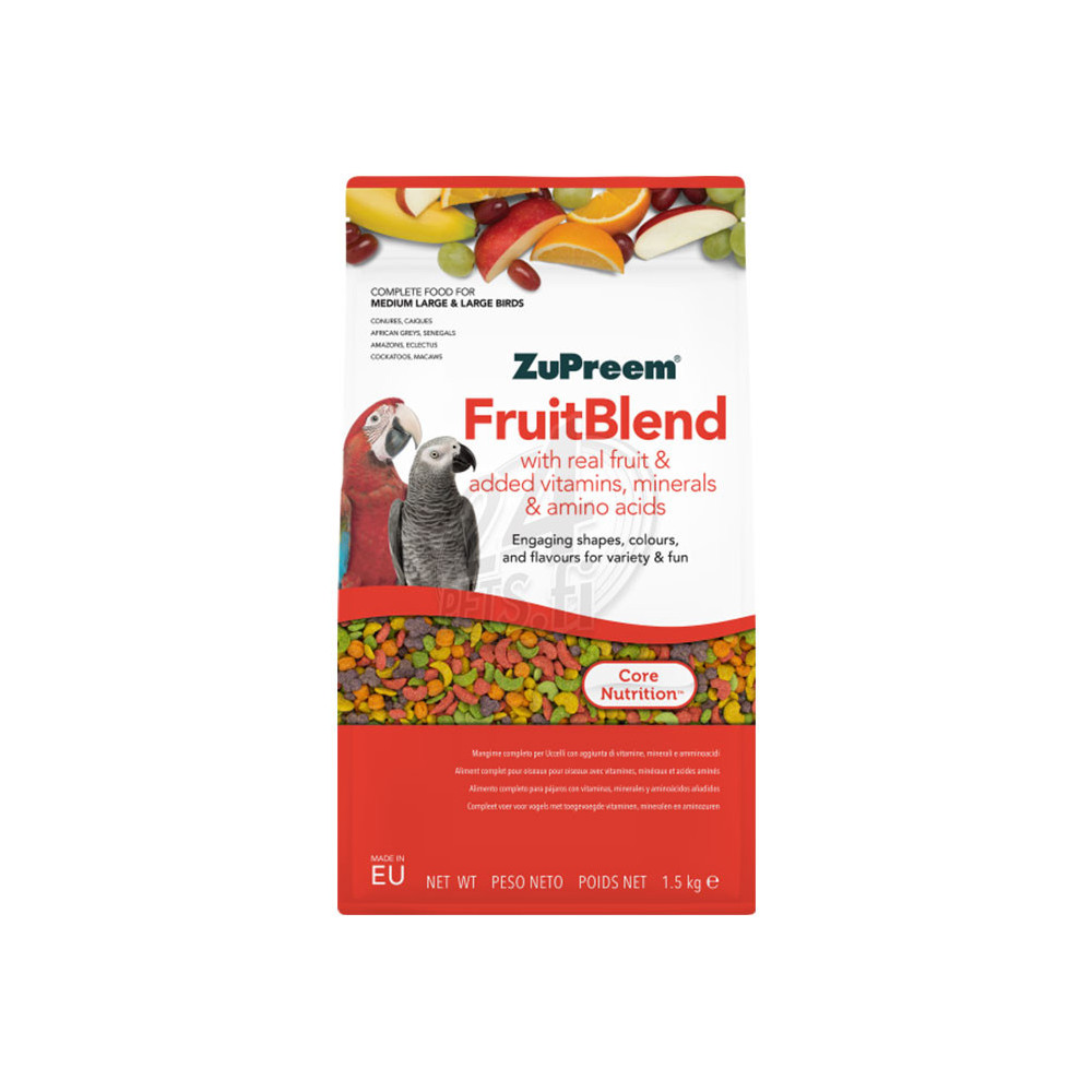 ZuPreem FruitBlend M/L 1,5 kg
