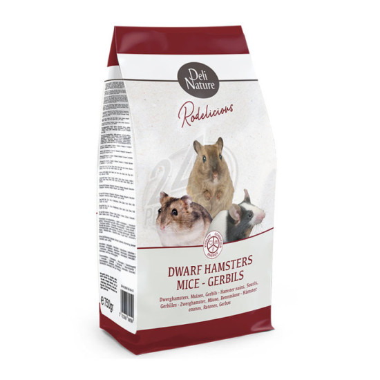 Deli Nature Rodelicious Dwarf Hamsters, Mice and Gerbils 750g
