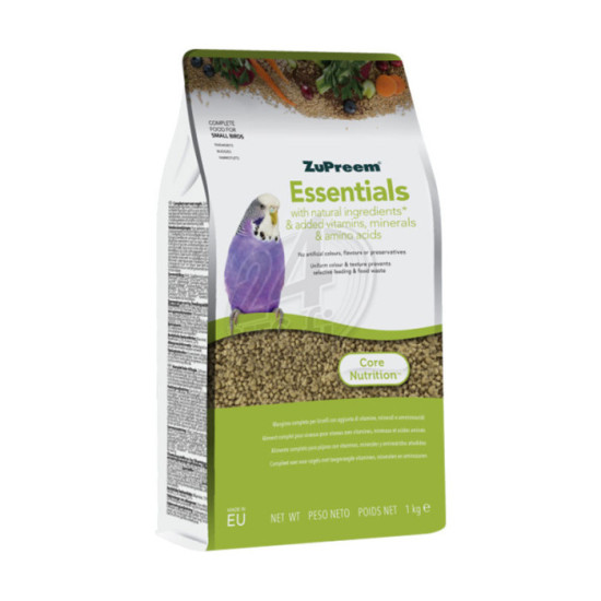 ZuPreem Essentials Natural Small 1 kg