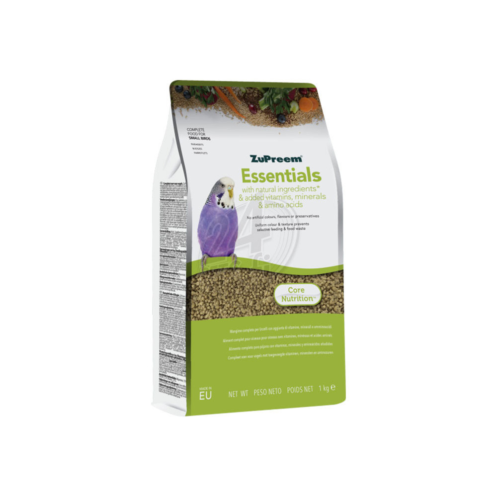 ZuPreem Essentials Natural Small 1 kg