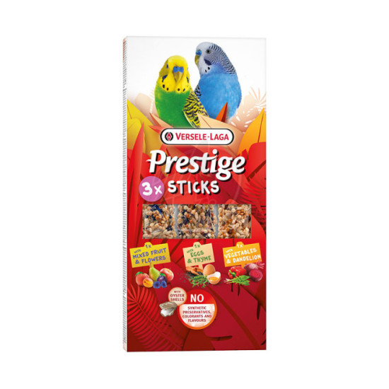 Versele-Laga Prestige 3xSticks Budgies 90g