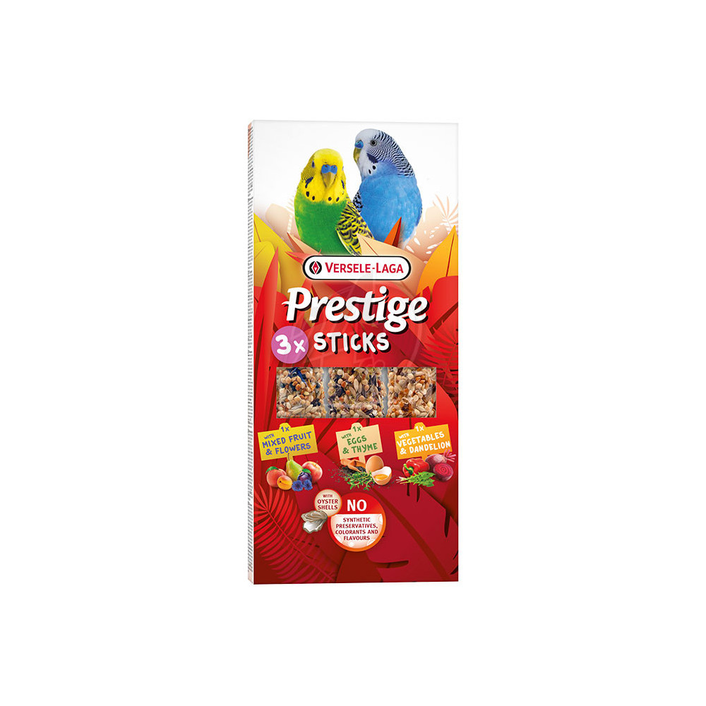 Versele-Laga Prestige 3xSticks Budgies 90g