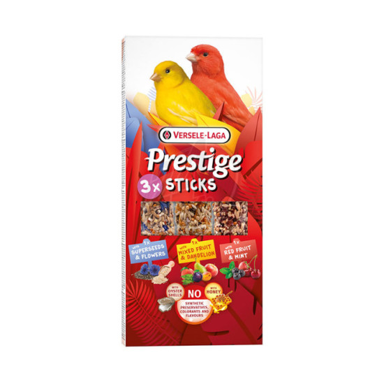 Versele-Laga Prestige 3xSticks Canaries 90g