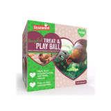 Recycled Treat and Play Ball 