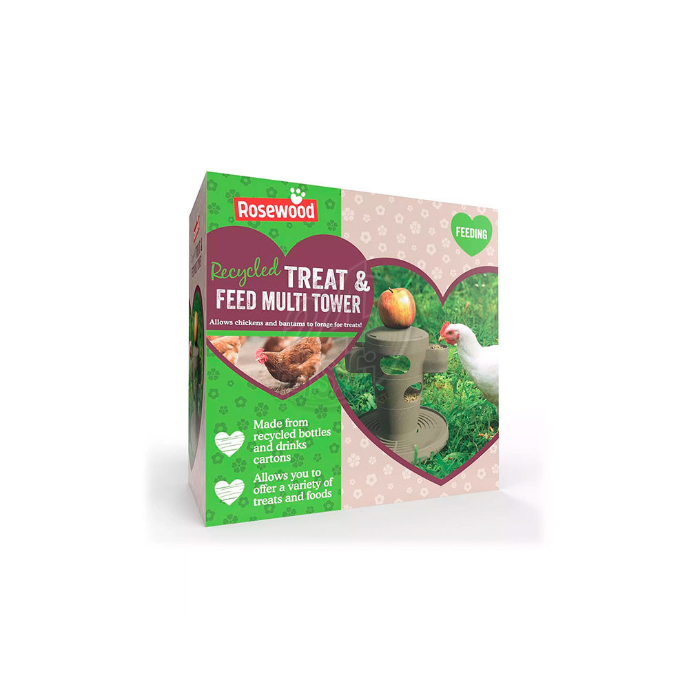 Recycled Treat and Feed Multi Tower 1KPL!