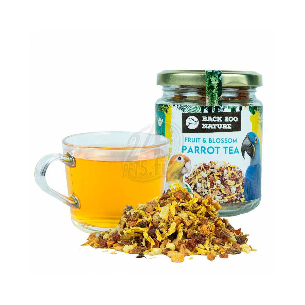 Nature Parrot Tea Fruit and Blossom 80g