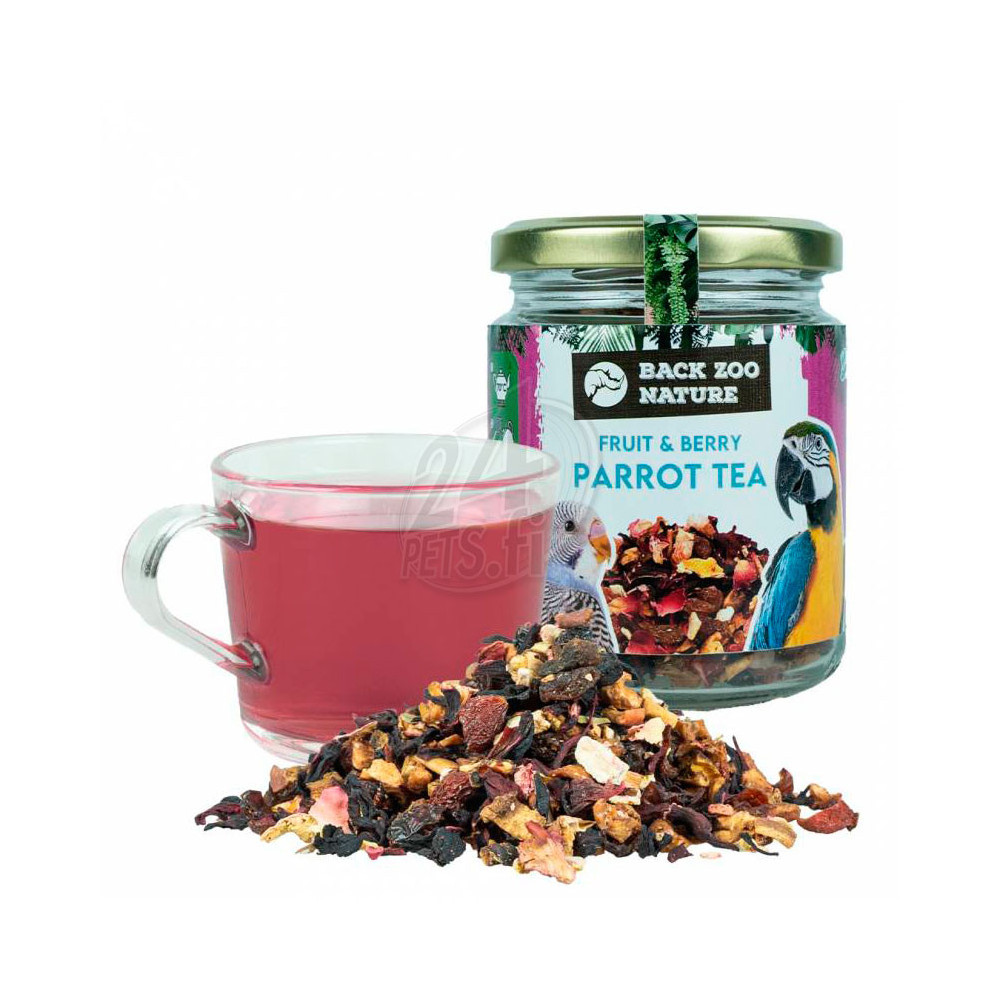 Nature Parrot Tea Fruit and Berry Tea koko