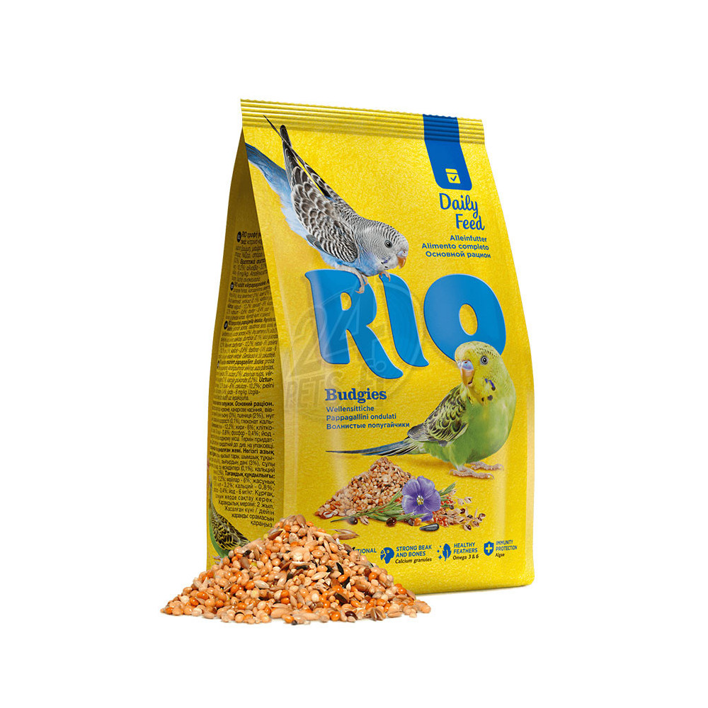 Rio Daily feed for budgies 3 kg