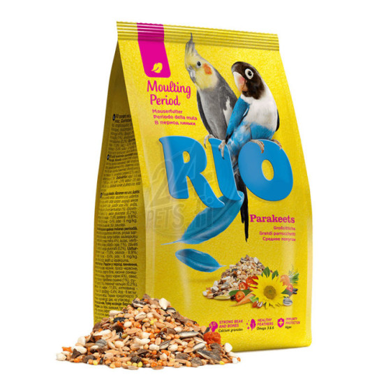 Rio Sulkasato Ruoka Neitokakaduille ja Kaijasille 1 kg