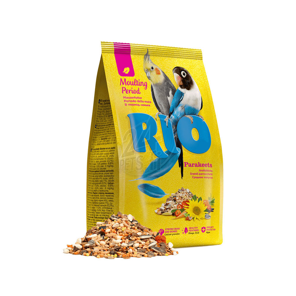 Rio Sulkasato Ruoka Neitokakaduille ja Kaijasille 1 kg