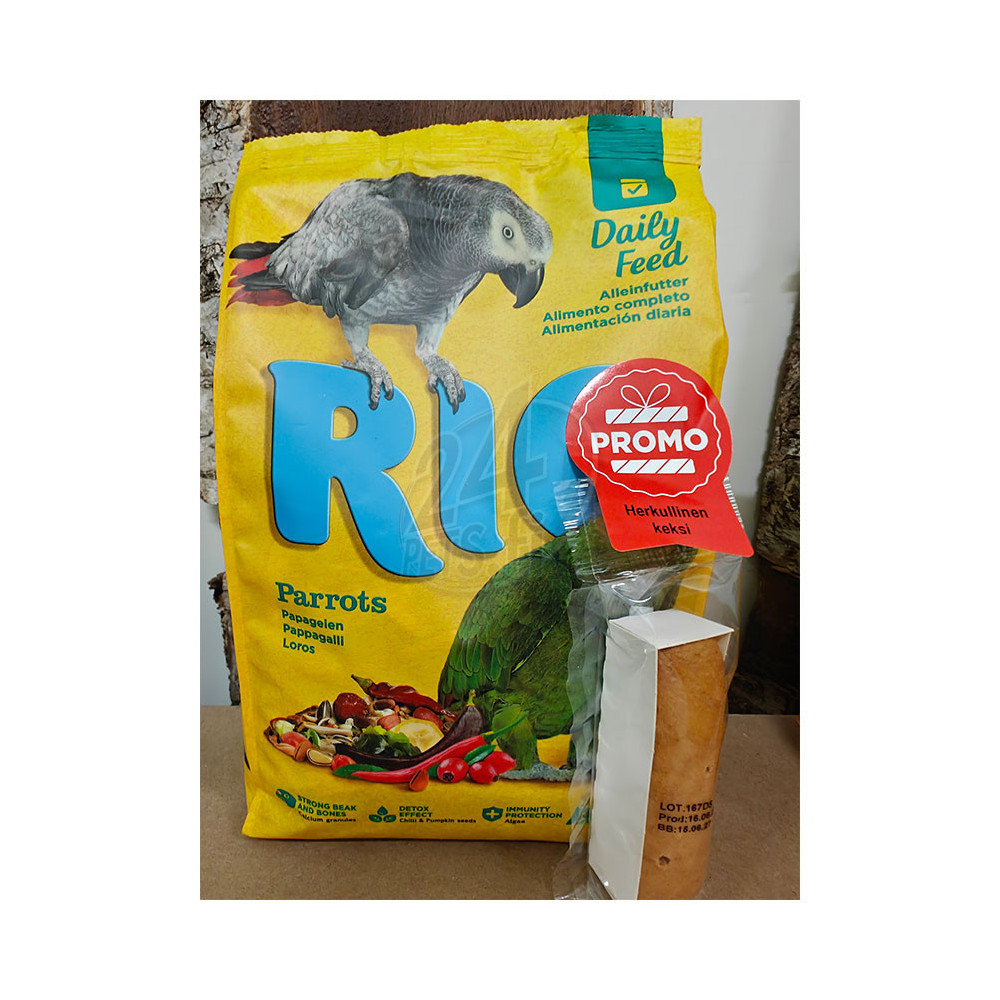 Rio Daily feed for Parrots 1 kg