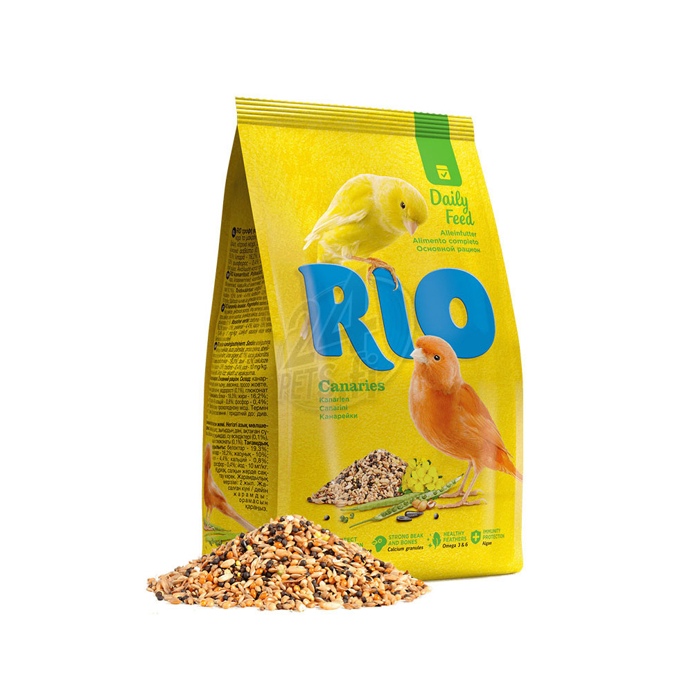 Rio Daily Kanarialinnun Ruoka 1 kg