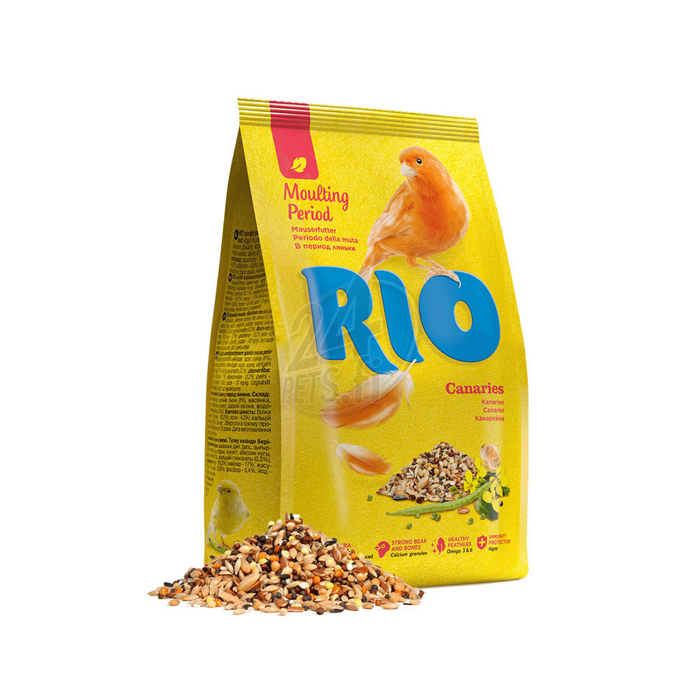 Rio Sulkasato Ruoka Kanarialinnulle 500g