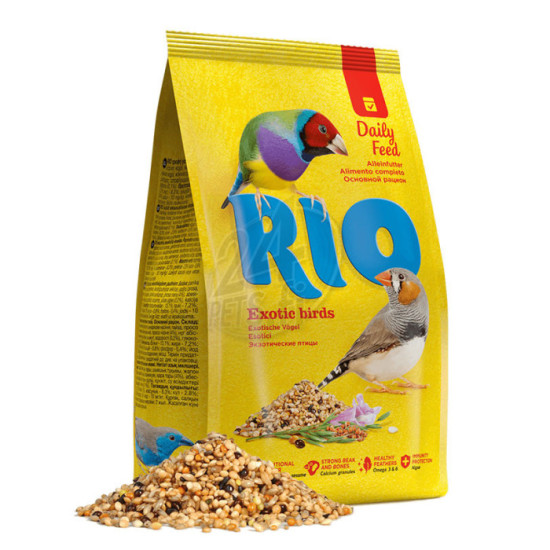 Rio Daily feed for Exotic Birds 1 kg
