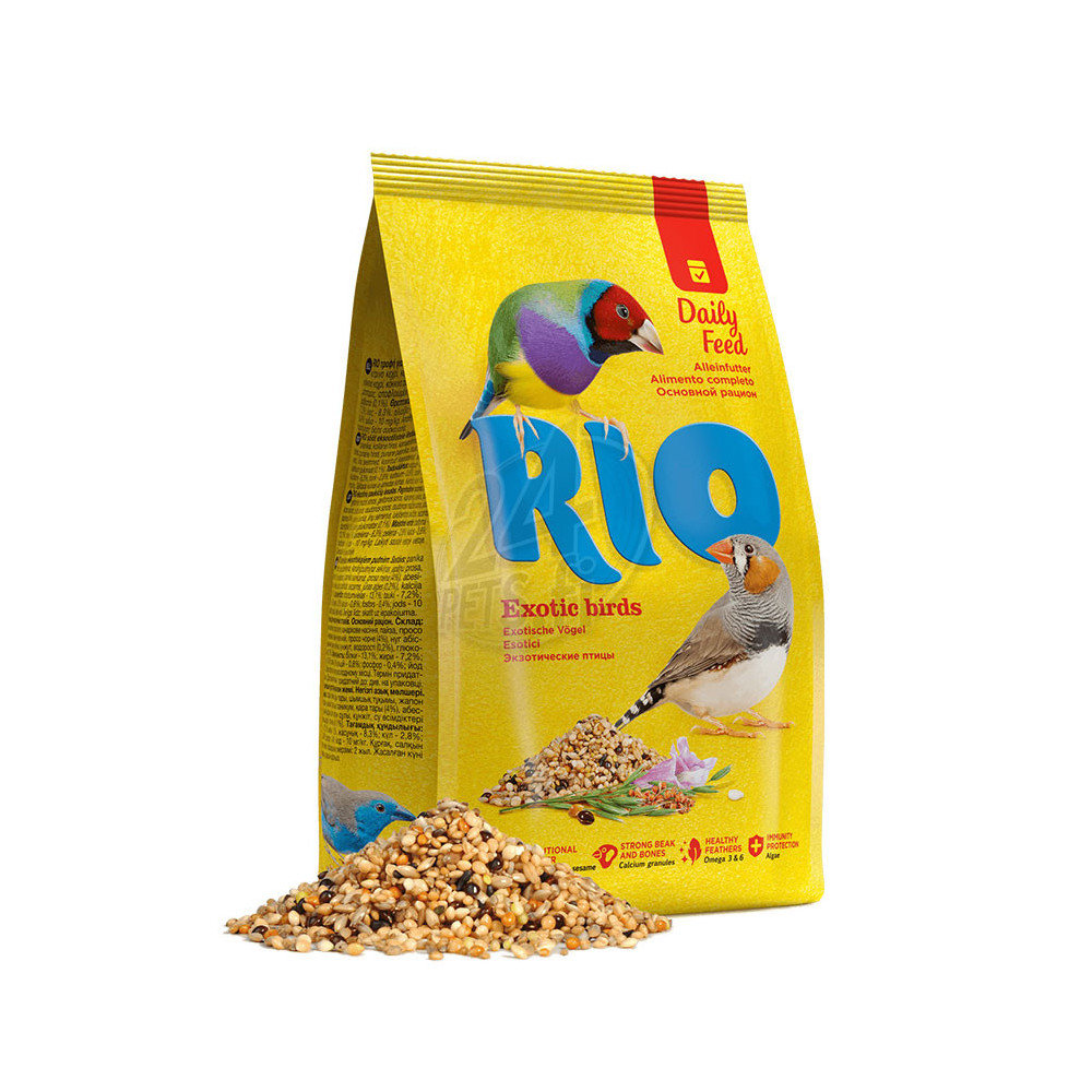 Rio Daily feed for Exotic Birds 1 kg