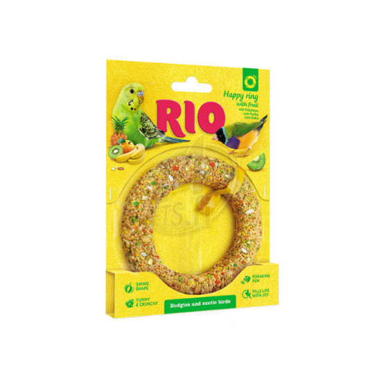 Rio Happy Ring for budgies and exotic birds 80g