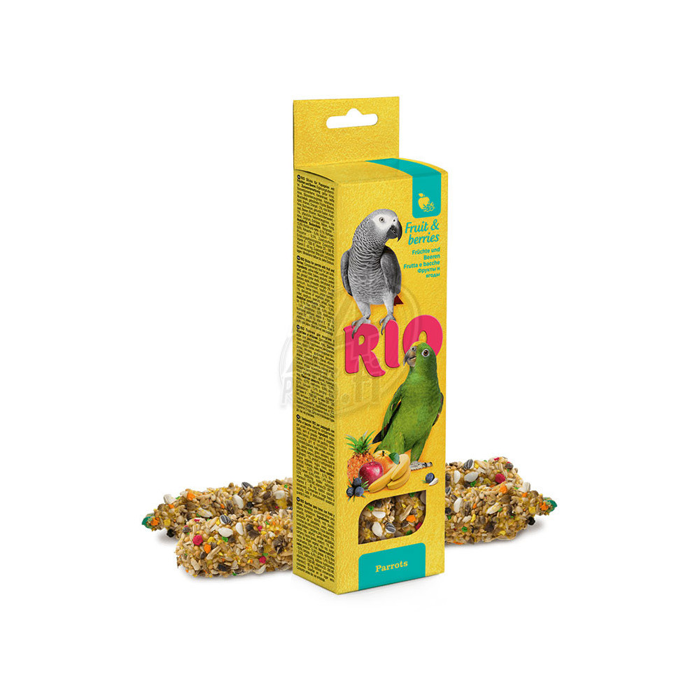 Rio Sticks Hedelmät ja Marjat Papukaijoille 2x90g