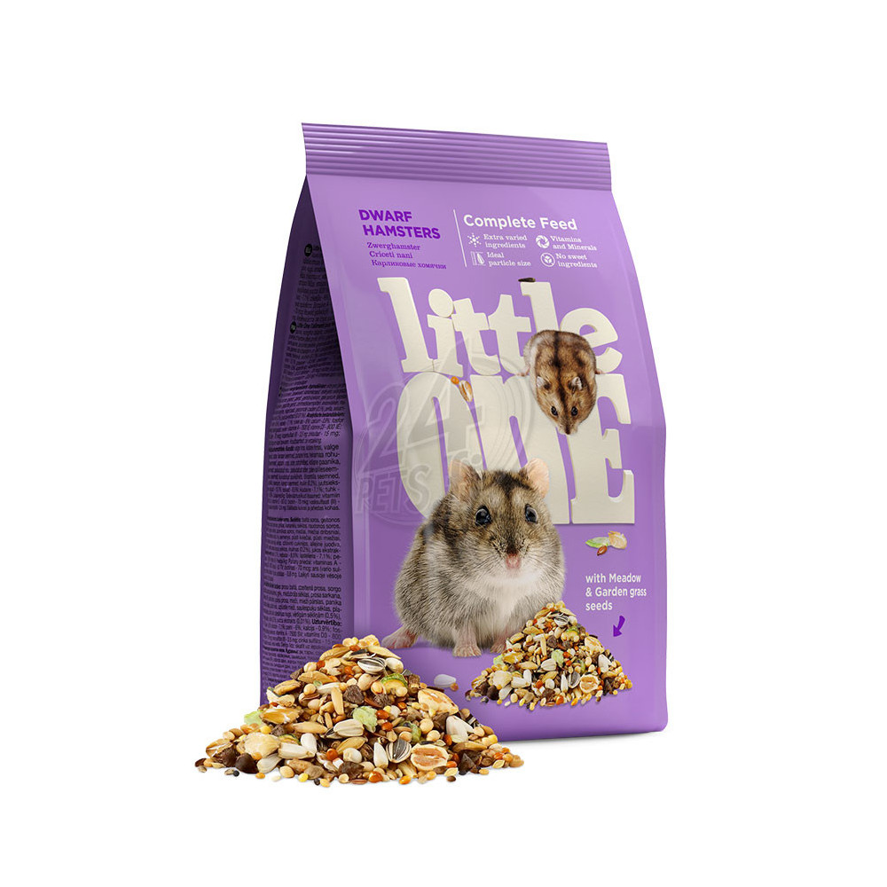 LittleOne Feed for Dwarf Hamsters 400g