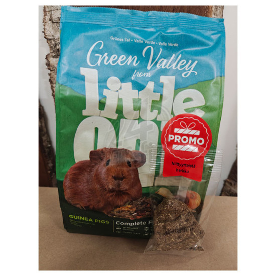 LittleOne Green Walley Kuituruoka Marsuille 750g Plus Niitty-yrttiherkku