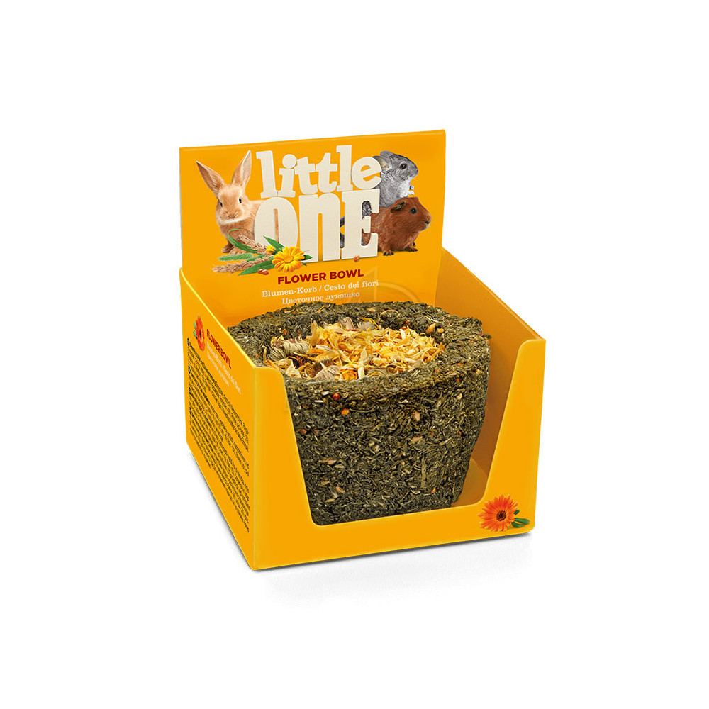 LittleOne Kukkakulho 120g