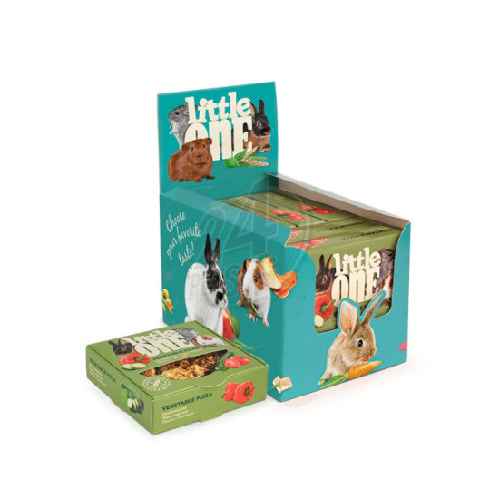 LittleOne Vegetable Pizza 55g