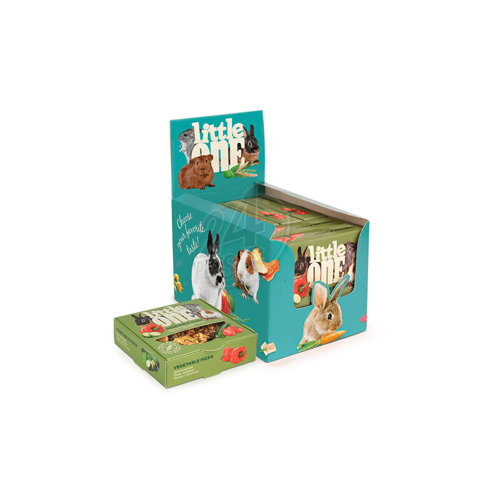 LittleOne Vegetable Pizza 55g