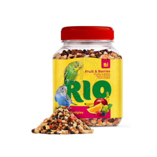 Rio Hedelmä ja Marja Mix Undulaateille 180g