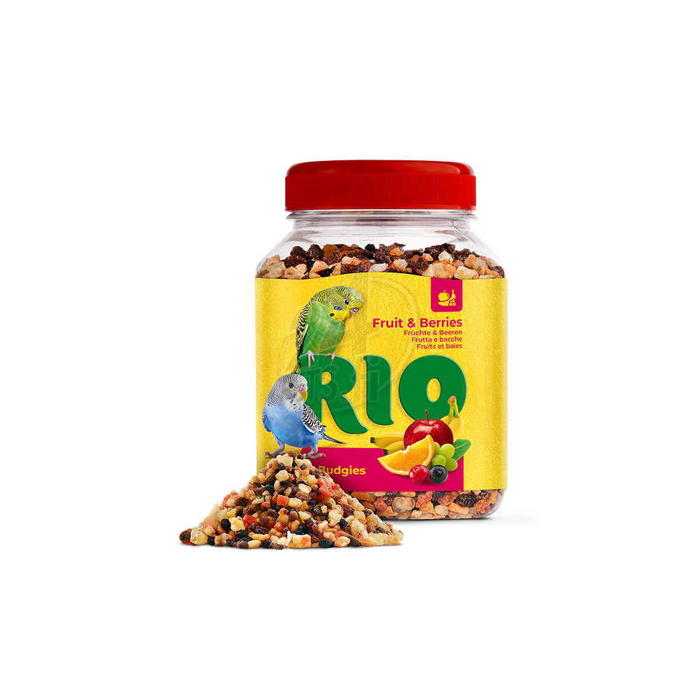 Rio Hedelmä ja Marja Mix Undulaateille 180g