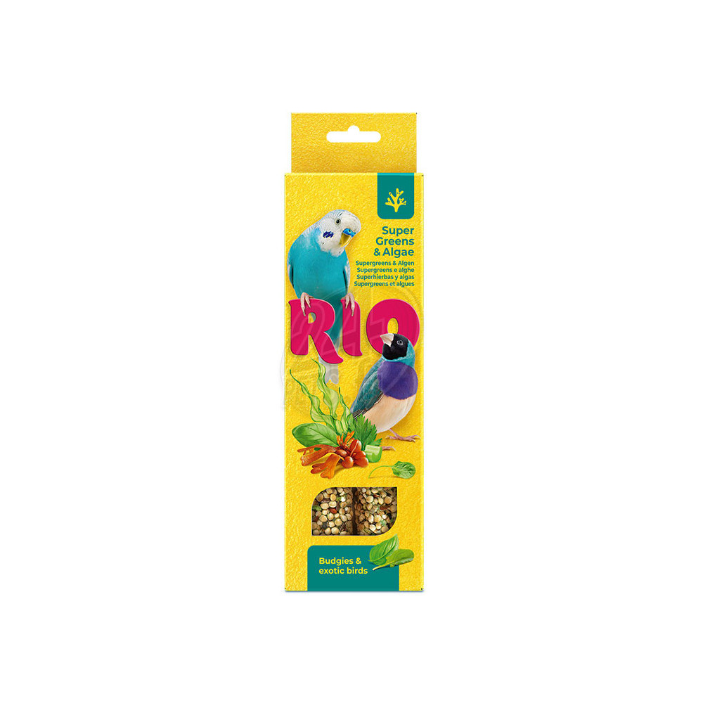 Rio Sticks Supervihreät ja Levä 2x40g
