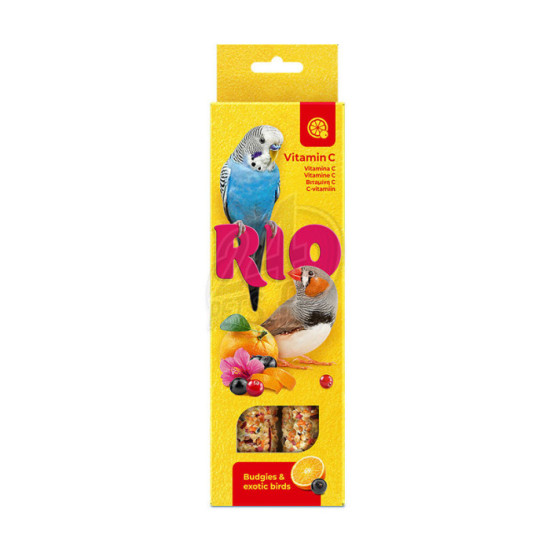 Rio Sticks Vitamin C for budgies and exotic birds 2x40g