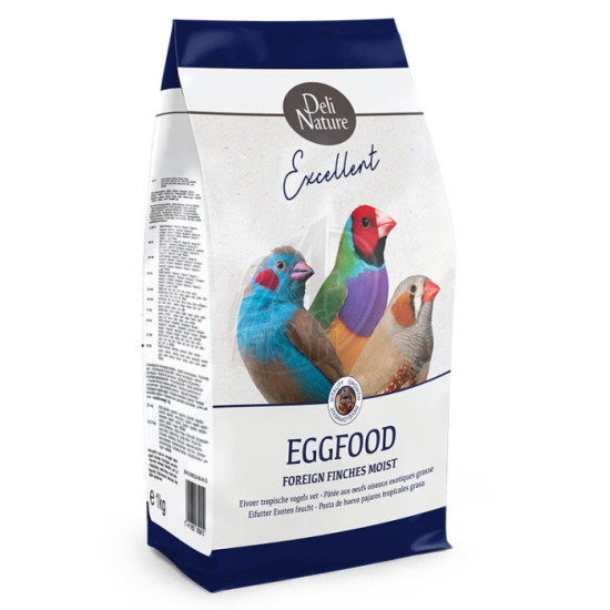 Deli Nature Eggfood Foreign Finches 1 kg