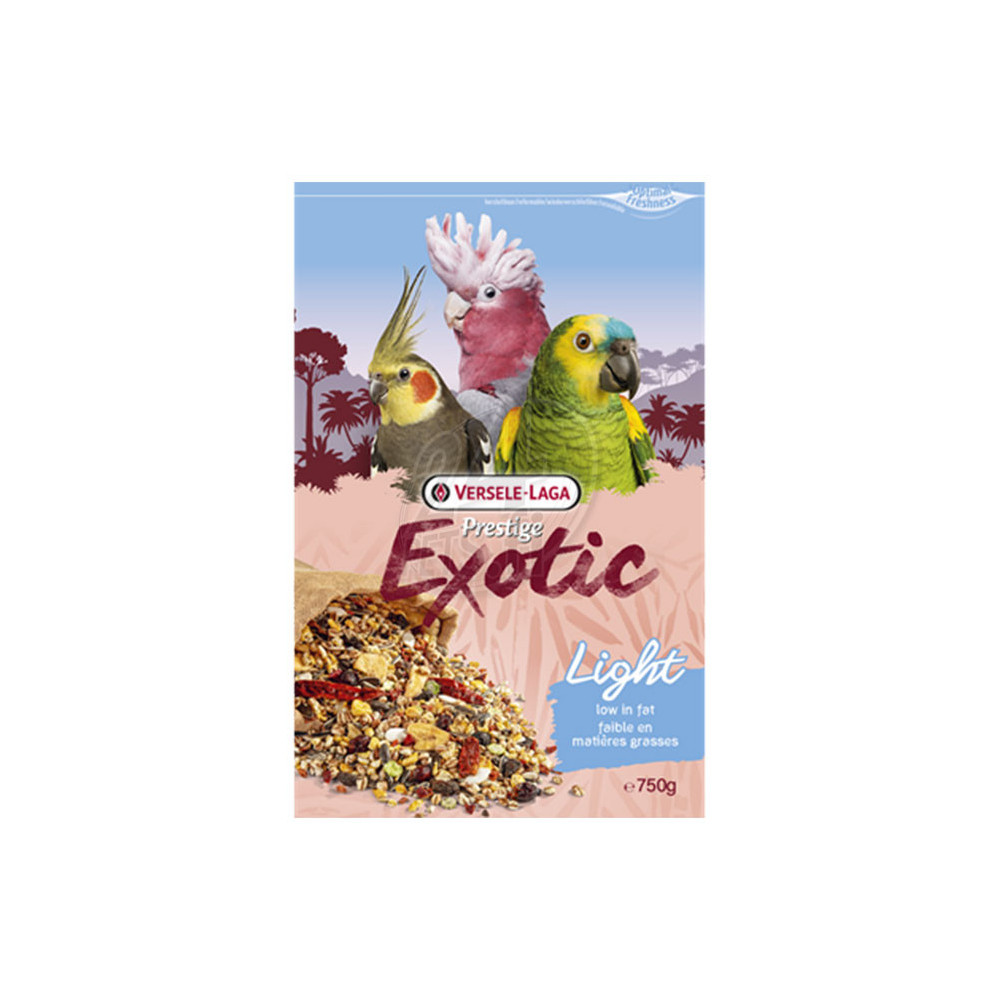 Versele-Laga Exotic Parrots Light 750g