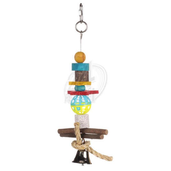 Lava-Wood-Bell Small 