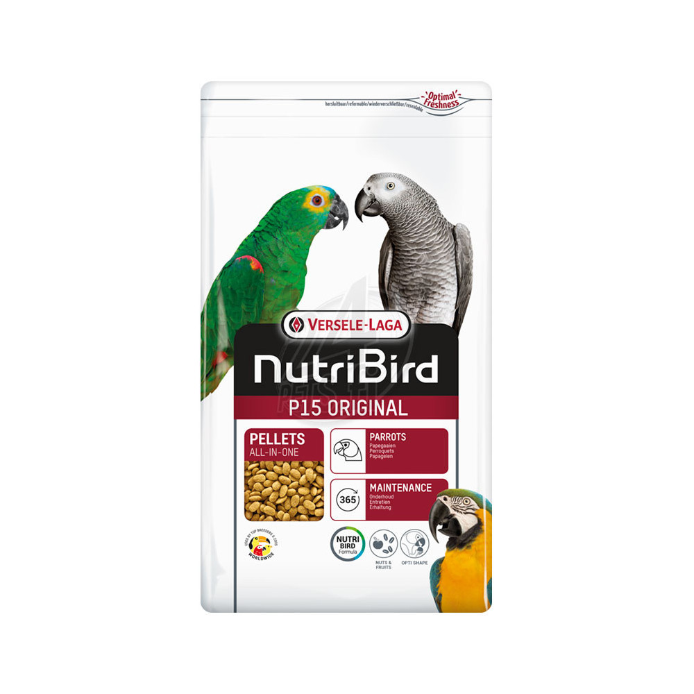 Versele-Laga Nutribird P15 Original Parrots 1 kg